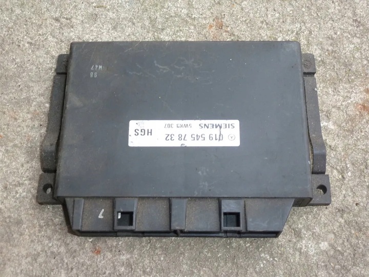 фото №1, E-klasa w210 2.8 benz 95-02 модуль компьютер коробки