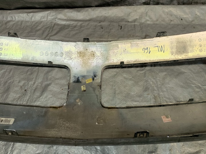 фото №11, Хром бампера mercedes ml166 a1668857925