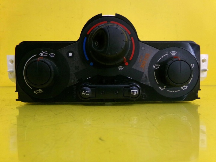 фото №5, Панель керування повітропровід кондиціонера renault megane ii 69420001 nr947