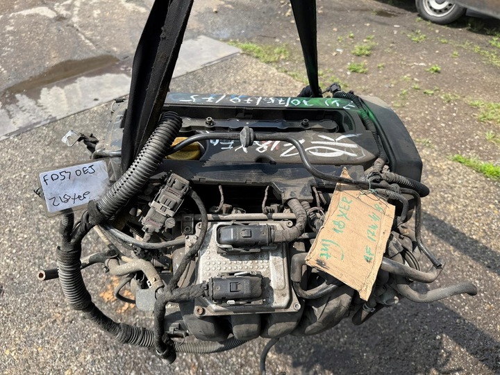 фото №10, Двигун astra h zafira b vectra c signum 1.8 140km z18xer вимірювання стиснення