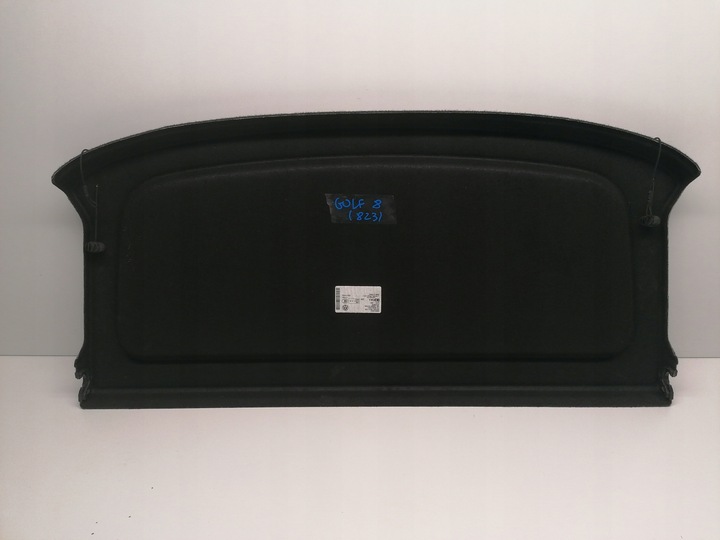 фото №5, Vw golf viii 8 полка задняя багажника оригинал 2019-