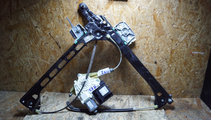 фото №8, Підйомник механізм скла лівий перед audi tt 8j