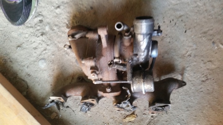 фото №6, Peugeot partner i 2.0 hdi 90 hp турбонагнетатель