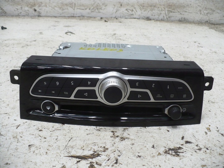 фото №1, Радио cd nav renault koleos i 281151922r