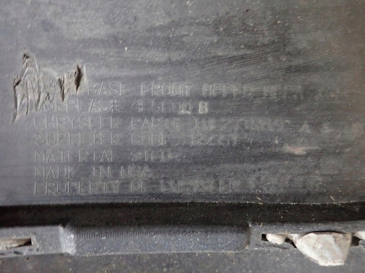 фото №12, Jeep grand cherokee iv 4 wk2 рестайлінг 13-17 бампер перед переднє pdc