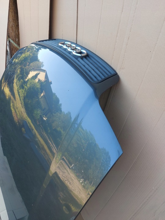 фото №7, Капот audi a6 c5 рестайлинг код краски lx7z