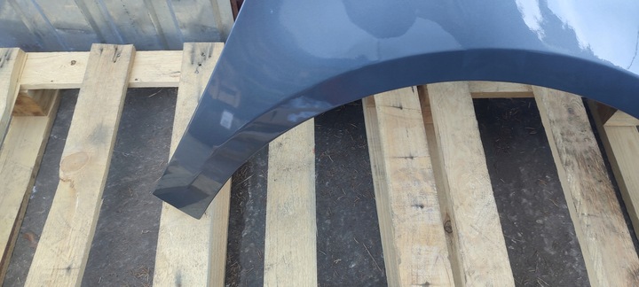 фото №10, Крило правий volkswagen vw caddy 2k5 рестайлінг 05.15-09.20r код фарби lr7h