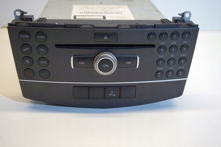 фото №1, Mercedes w204 радіо 2049007202 c-klasa glk