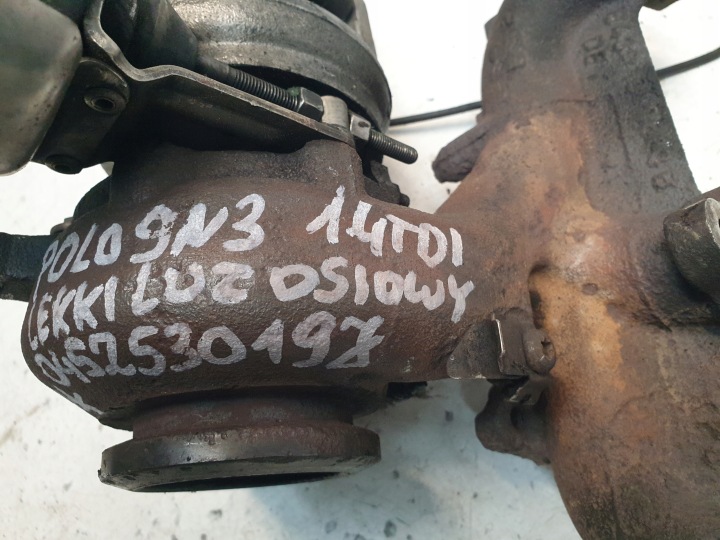 фото №7, Турбонагнітач turbo турбіна vw polo 9n3 1.4 tdi 045z53019j