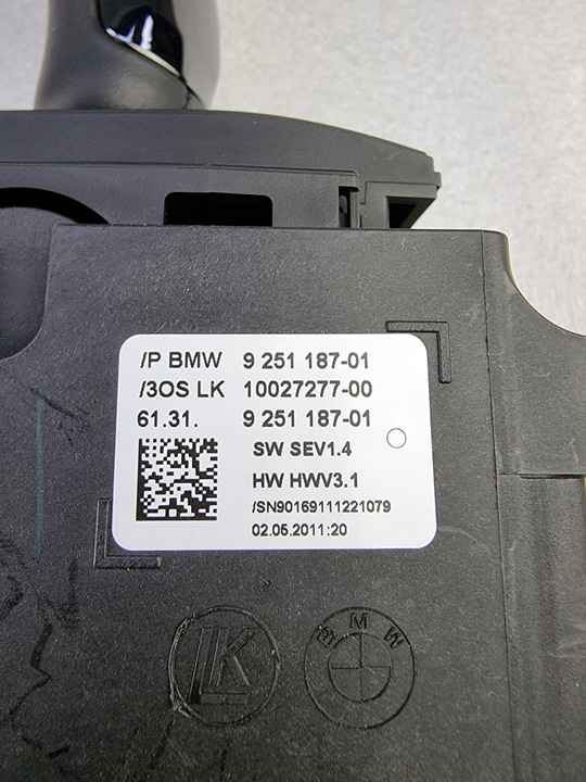 фото №9, Ручка bmw 7 f01 переключатель изменения коробки передач 9251187