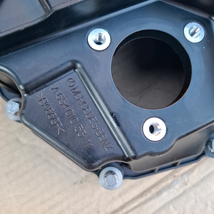 фото №6, Поддон масляная крышка mercedes vito w447 206 w213 om654 om254 a6540105311