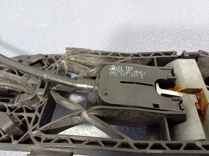 фото №6, Skoda scala замок двері зад лівий задній 7 pin 5ta839015k