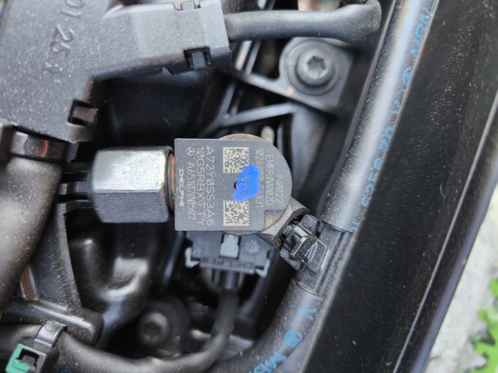 фото №16, Двигун 651 mercedes w204 c клас e 2.2 cdi 136km 651911 комплектний c220