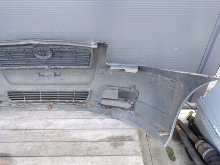 фото №13, Бампер переднє перед toyota avensis t25 колір 273