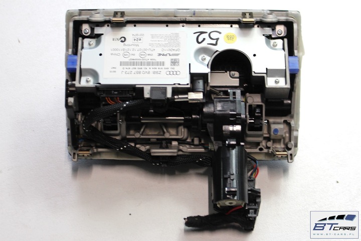 фото №12, Audi a3 набор mmi 3g+ mib считыватель sim sd + монитор + панель 8v0035021a 8v0