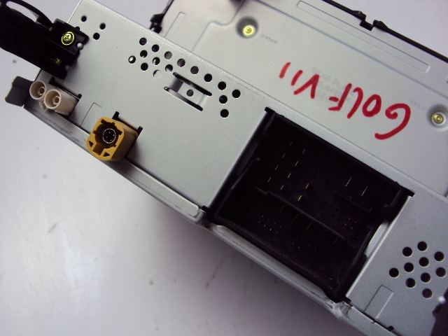 фото №8, Радио навигация vw golf vii