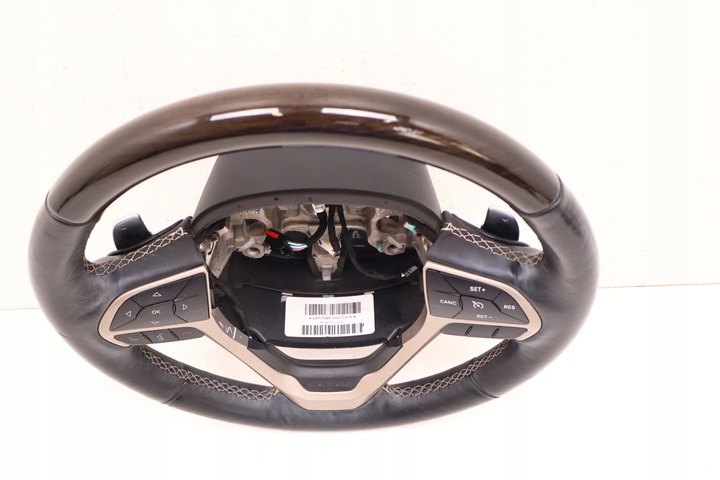 фото №6, Jeep grand cherokee wk2 кермо багатофункціональний з підігрівом p1we251x9ac