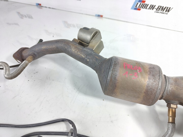 фото №8, Каталізатор колектор 1-3 bmw e60 e90 3.0b n53 європа 7568620