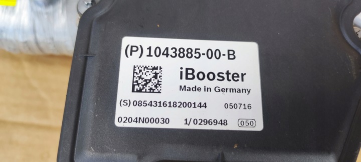 фото №5, Tesla модель s насос тормозная усилитель 1043885-00-a