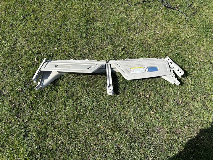 фото №1, Козырёк солнцезащитный козырёк защита c4 picasso 06-13 год