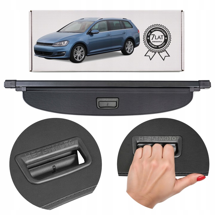 фото №1, Volkswagen golf 7 vii 5g вариант 2013-2020 ролета багажника 3c9867871h