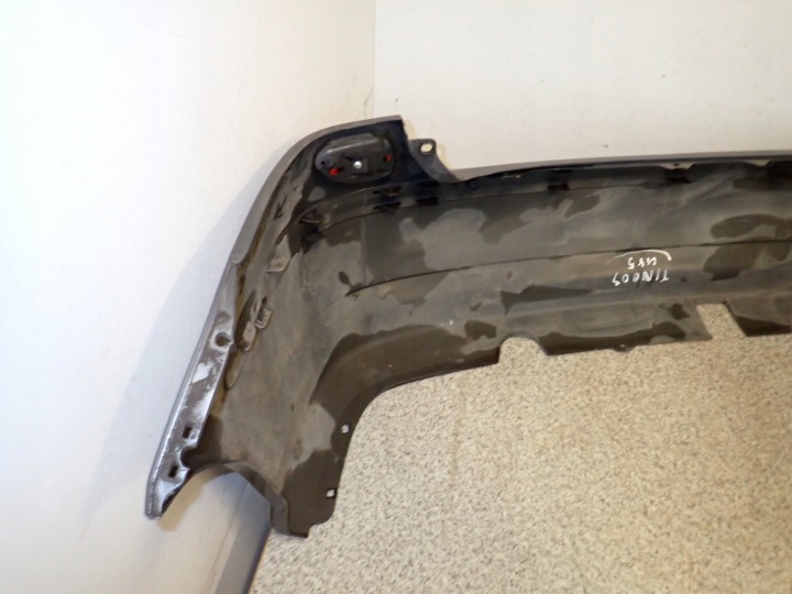 фото №12, Nissan almera tino 00-06 бампер заднее ky5