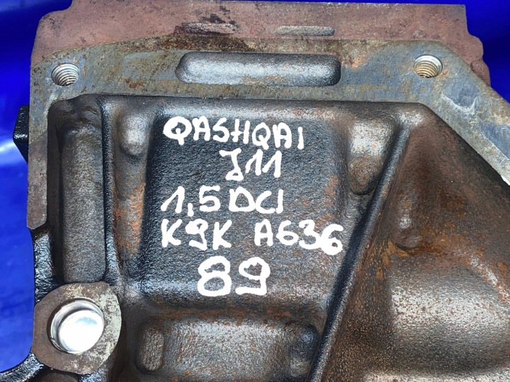 фото №16, Блок  двигуна nissan qashai j11 juke f15 1.5 dci k9ka636 19733r номінал