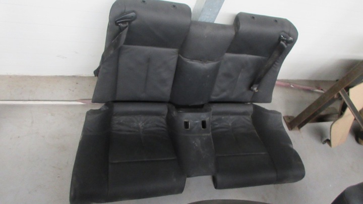 фото №10, Bmw e63 сиденья сиденье диван сиденье обивка кожа чёрные