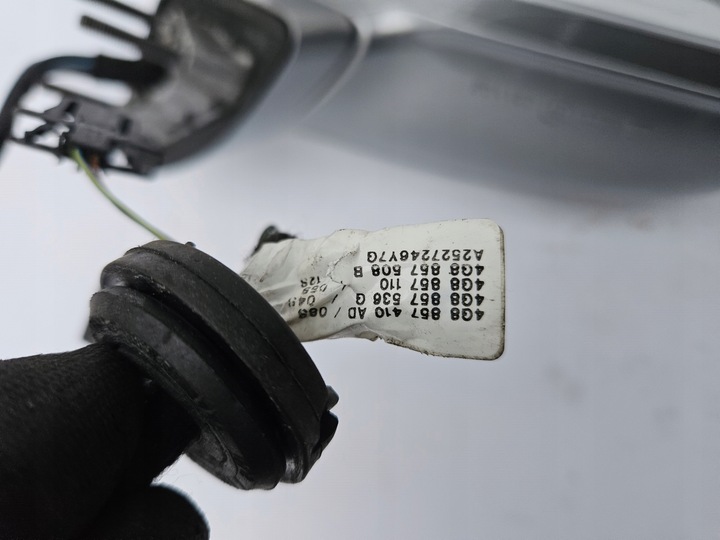 фото №10, Дзеркало праві складний 14+2 pin audi a7 c7 4g фотохромний сторона асистент ly7g