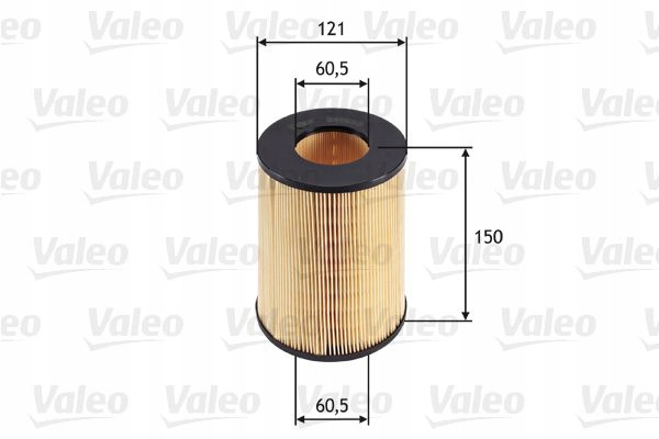 фото №11, Valeo 585659 фильтр воздуха