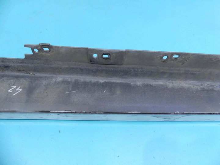 фото №9, Планка пороговая правая bmw f30 альпийский белый 3 300