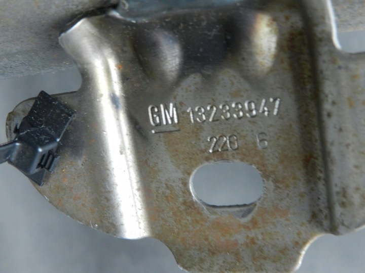 фото №6, Opel corsa d балка каркас панелі 13233947