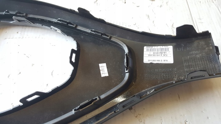 фото №10, Решётка бампера le перед vw t-roc 2ga853189/666d