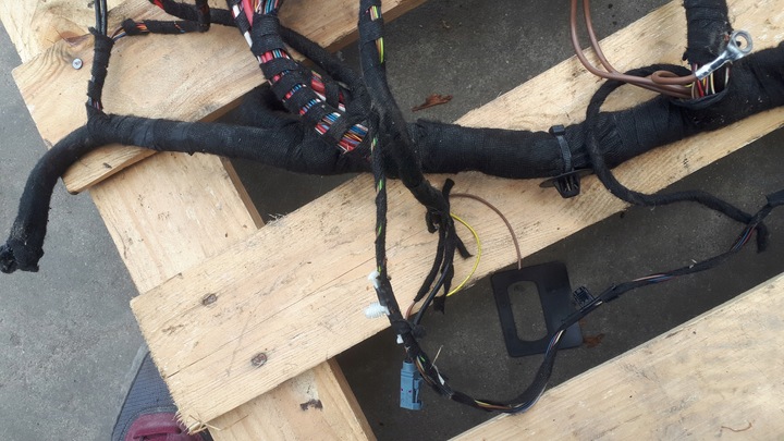 фото №4, S4 b8 рестайлінг a4 джгут установка камери зад