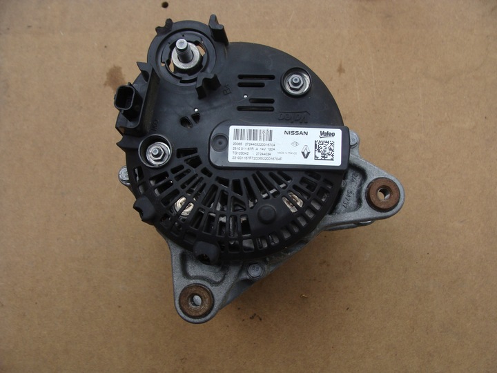 фото №1, Генератор valeo dacia sandero ii рестайлінг 1.0 sce 20 tyś