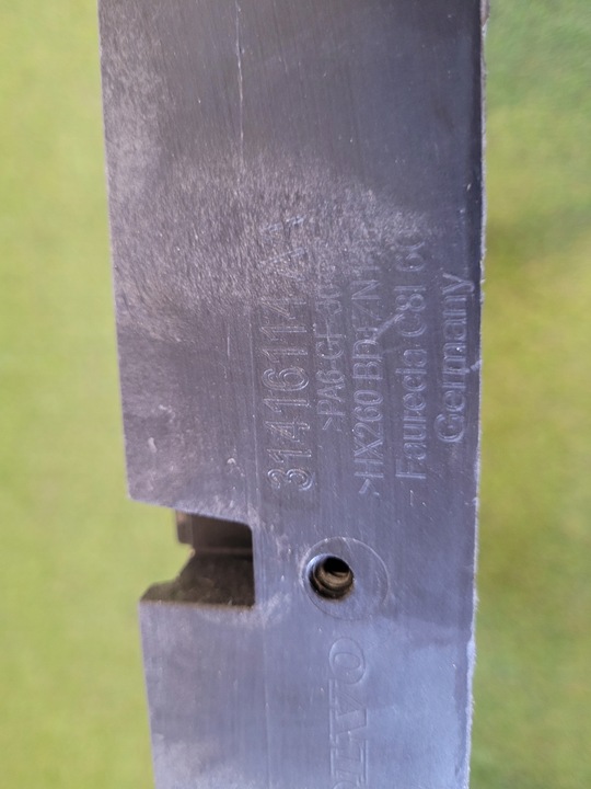 фото №7, Volvo s60 v60 рестайлинг pas переднее балка усилитель