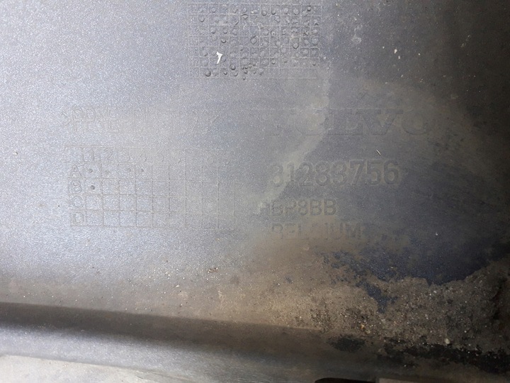 фото №15, Volvo v40 2 ii r-design 12- бампер задній зад 31283756 31347162