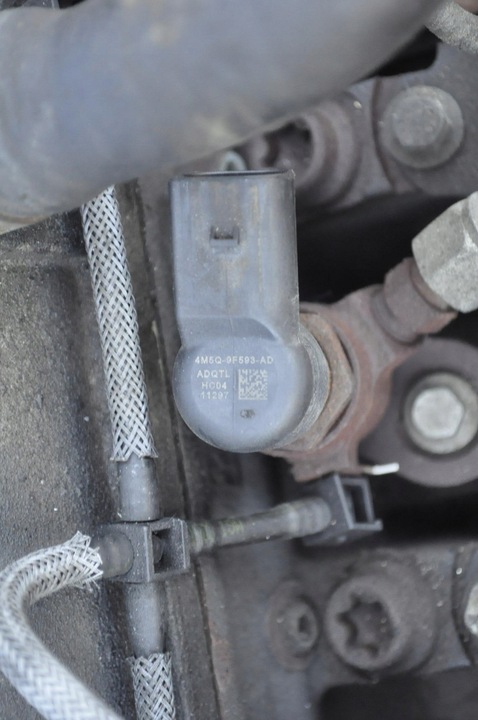 фото №9, Focus ii mk2 c-max 1.8 tdci 115km двигатель kkda kkdb