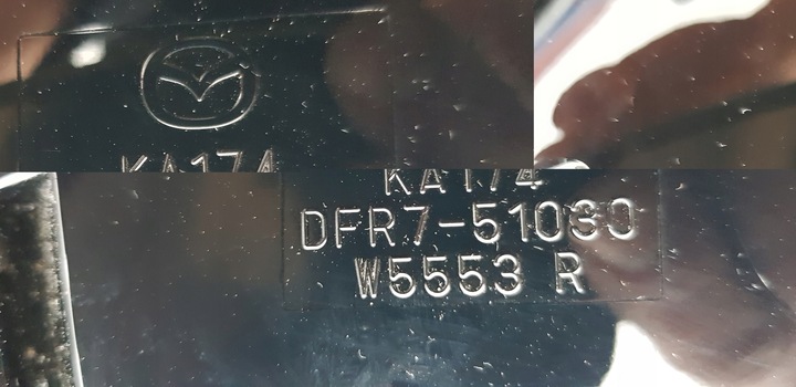 фото №7, Правые полный led mazda cx30 cx 30 dfr7-51030