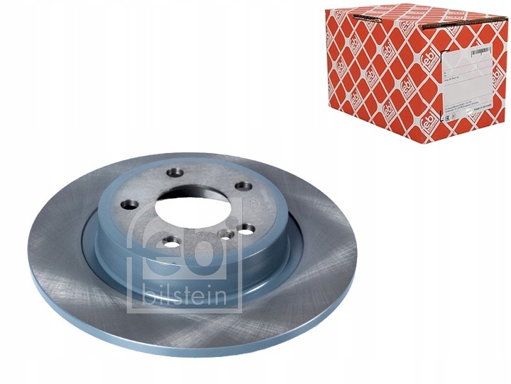 фото №2, 2x febi диск гальмо. mercedes w246 b-klasa 11-