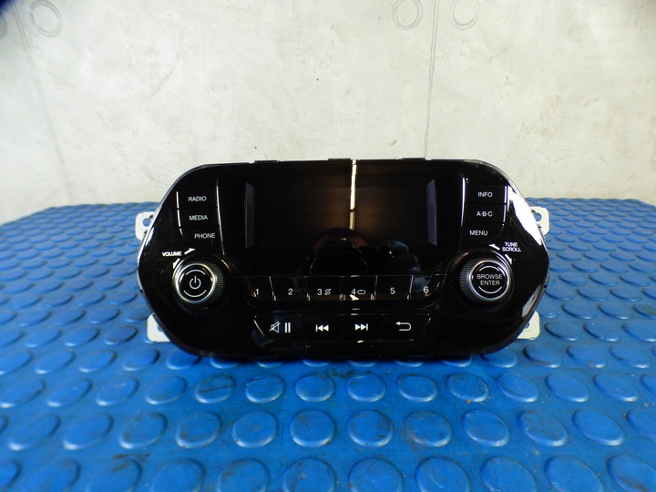 фото №1, Радіо радіопрогравач stbdb 07356609110 fiat tipo ii