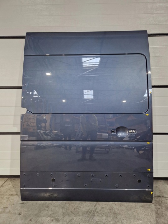 фото №1, Дверь сдвижные правые renault master iii iv оригинал