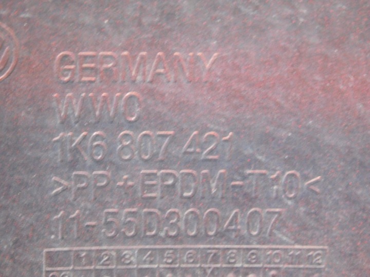 фото №8, Бампер задній  la3w 3d vw golf v 5 1.9tdi 04r