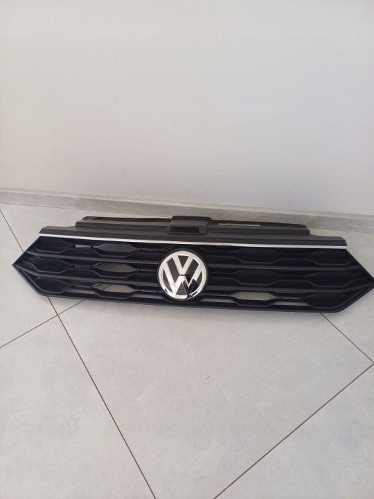 фото №15, Решётка решётка радиатора vw t- roc 2ga853651e 17r-
