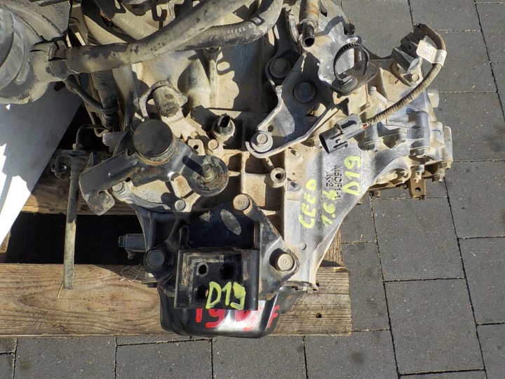фото №8, Kia ceed i hyundai i30 09r 1.6 16v 126km кпп кпп / коробка передач t9w5f