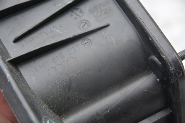 фото №8, Корпус воздуховод воздуха audi q7 4m1815459a 4m1815237 4m1815389