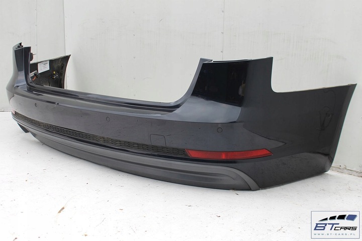 фото №9, Audi a4 універсал зад бампер задній + кришка багажника s-line 8w 8w9 b9 w1w1 lx5