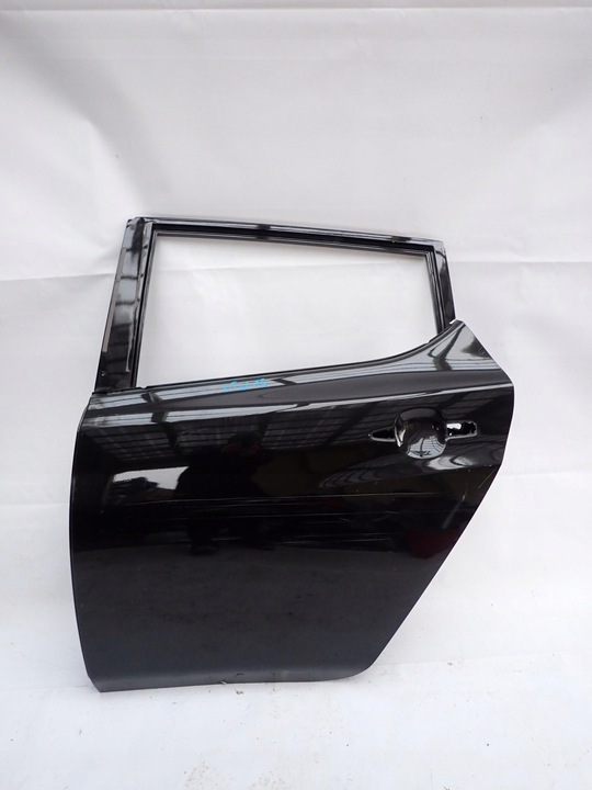 фото №2, Nissan leaf ii 2 17- двері ліві зад задні