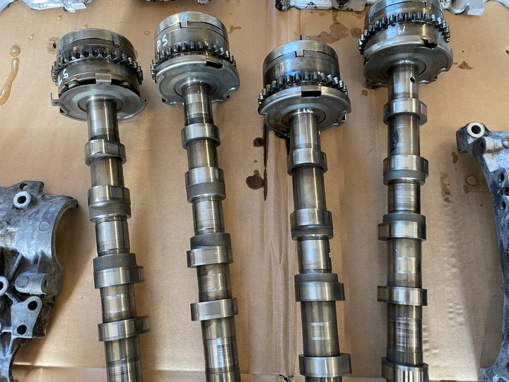 фото №14, Головка двигуна ліва права вали розподільний вал e400 mercedes 3.0 v6 m276 r2760162300