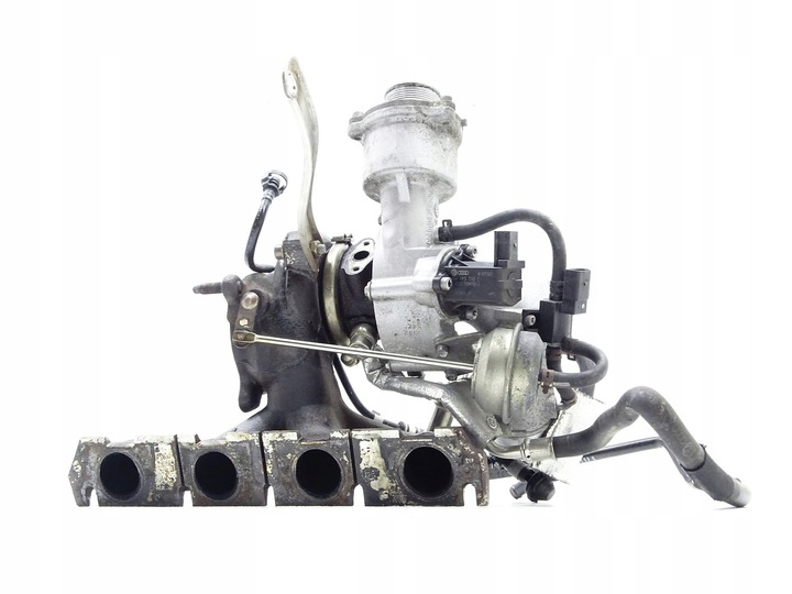 фото №8, Турбонагнетатель turbo комплектная audi a4 b8 a5 8t 2.0 tfsi 06h145702r